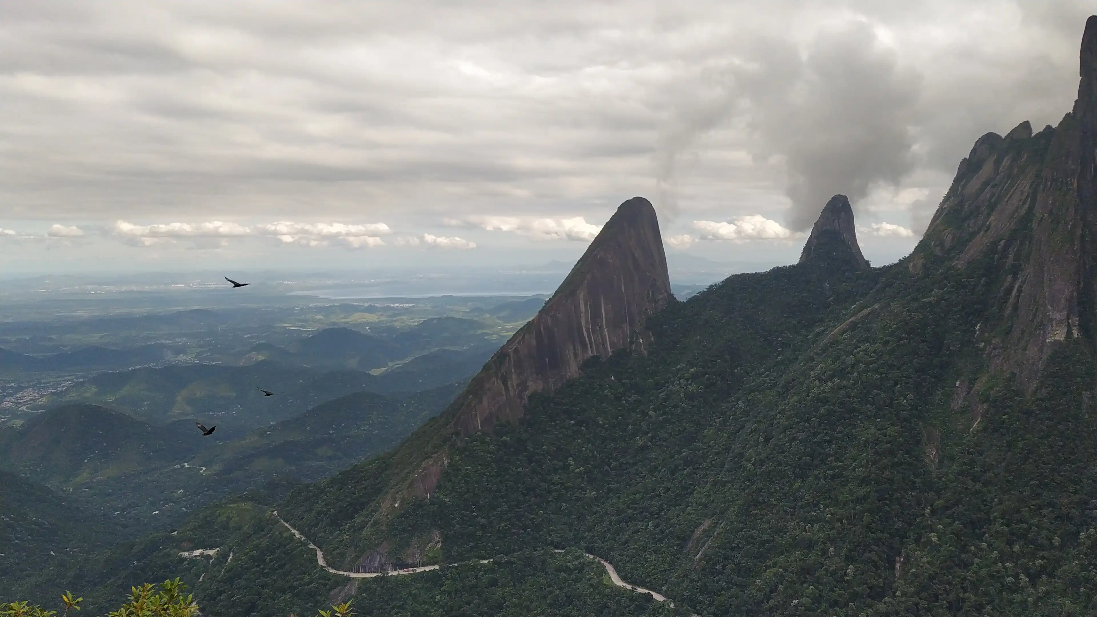 Serra dos Órgãos mountains